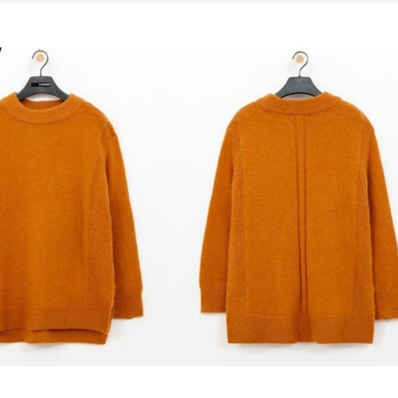 Knit Sweater-Teal 
Color - Picture 3 of 12